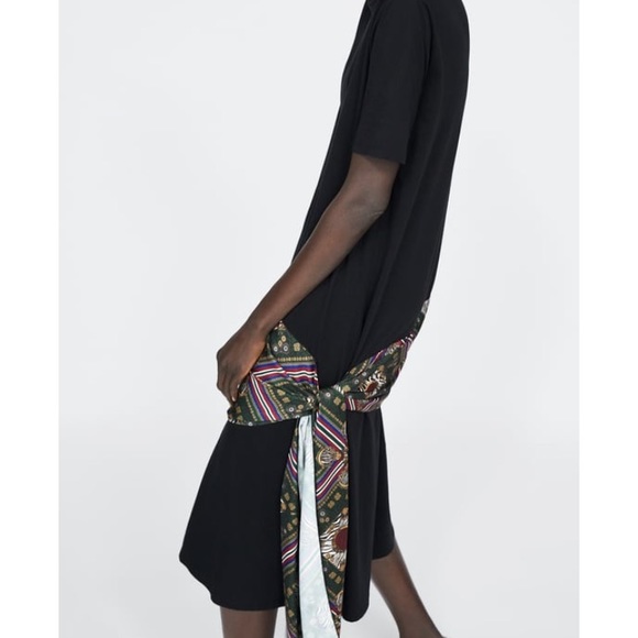 Zara flounce dress - Picture 4 of 7